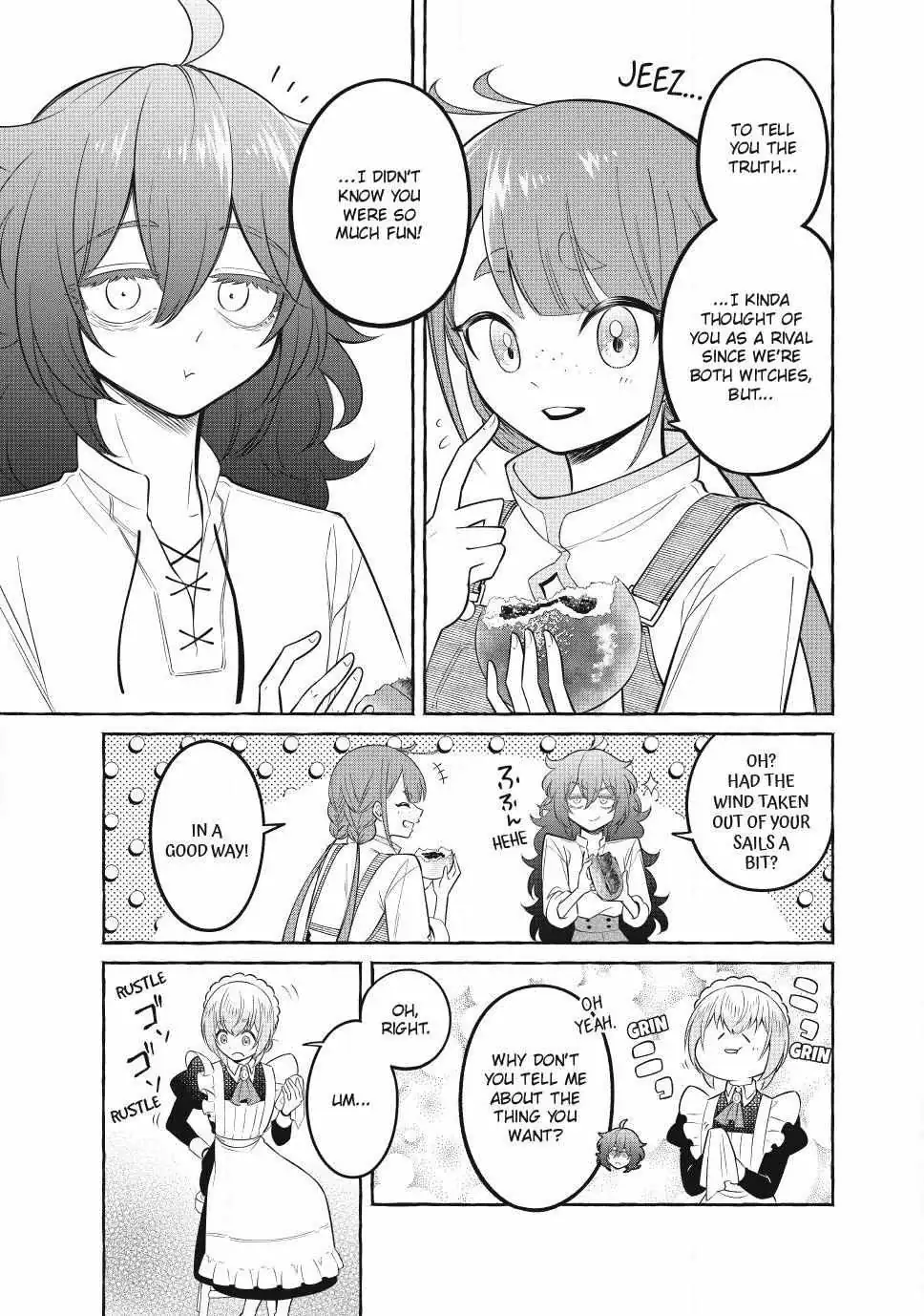 The Otherworldly Maid’s Three-Star Gourmet Chapter 11.3 — Page 12