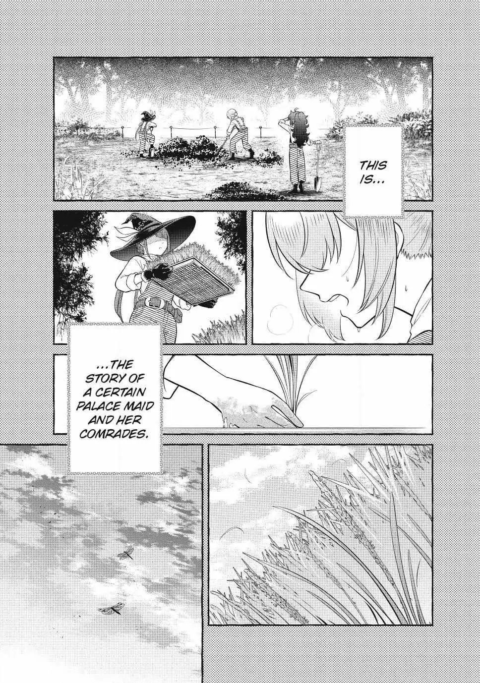 The Otherworldly Maid’s Three-Star Gourmet Chapter 12.1 — Page 1