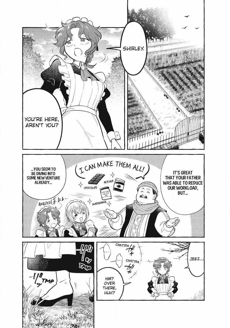 The Otherworldly Maid’s Three-Star Gourmet Chapter 12.1 — Page 3