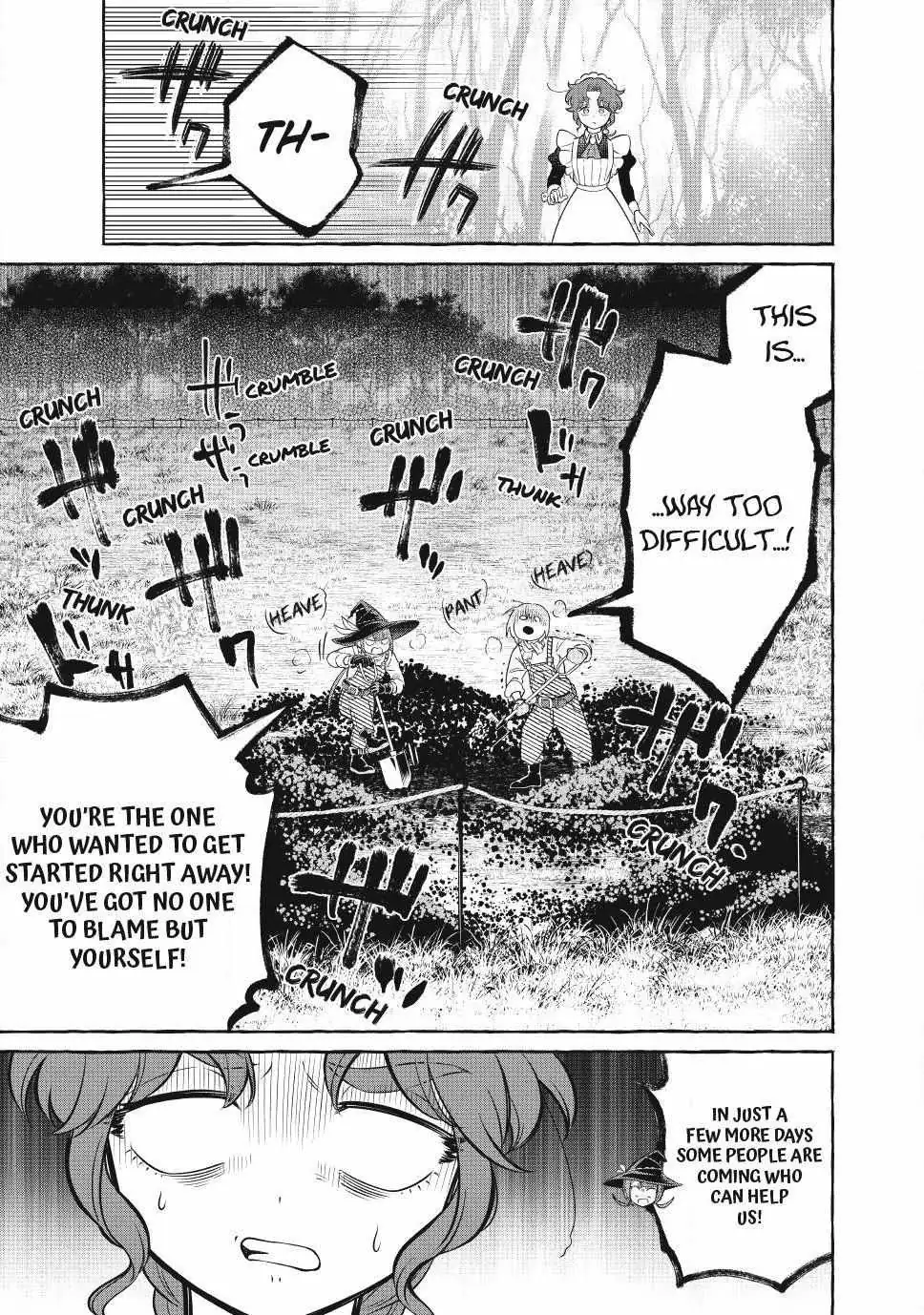 The Otherworldly Maid’s Three-Star Gourmet Chapter 12.1 — Page 4