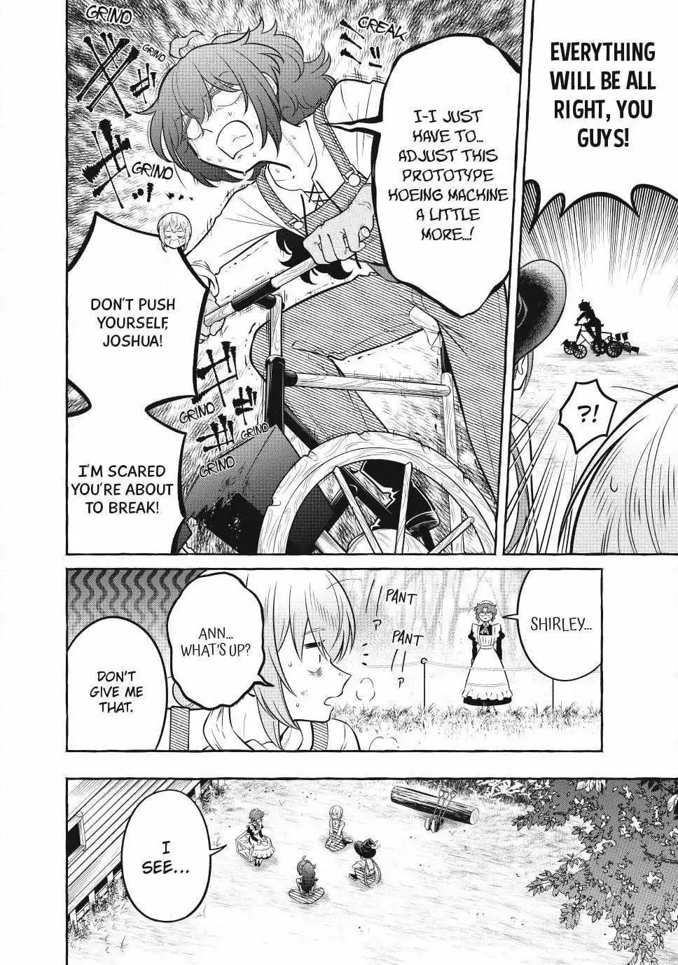 The Otherworldly Maid’s Three-Star Gourmet Chapter 12.1 — Page 5