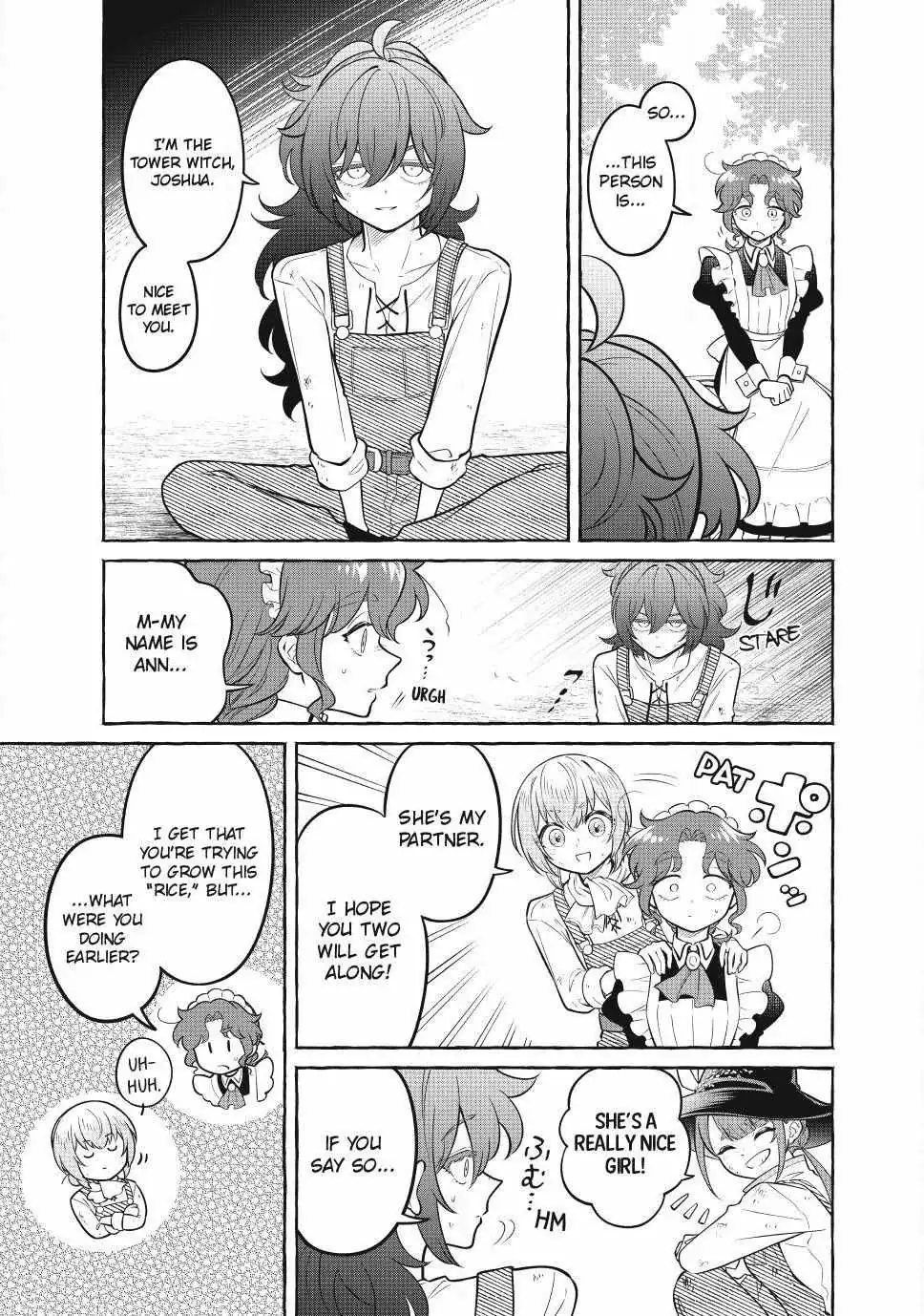 The Otherworldly Maid’s Three-Star Gourmet Chapter 12.1 — Page 6
