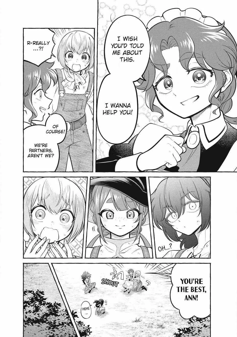 The Otherworldly Maid’s Three-Star Gourmet Chapter 12.1 — Page 9