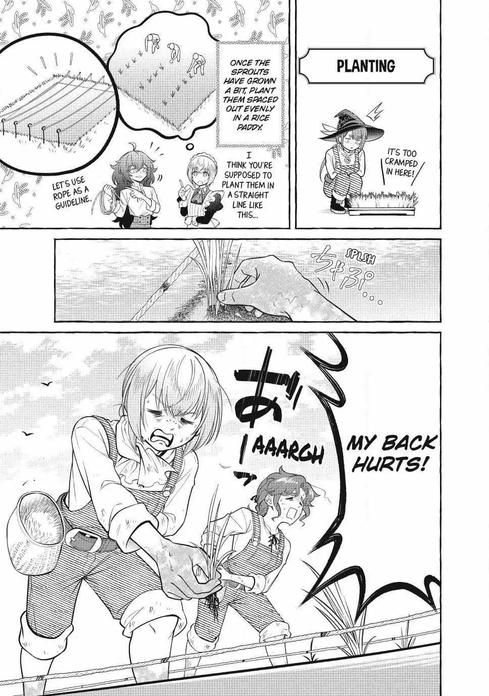 The Otherworldly Maid’s Three-Star Gourmet Chapter 12.2 — Page 2