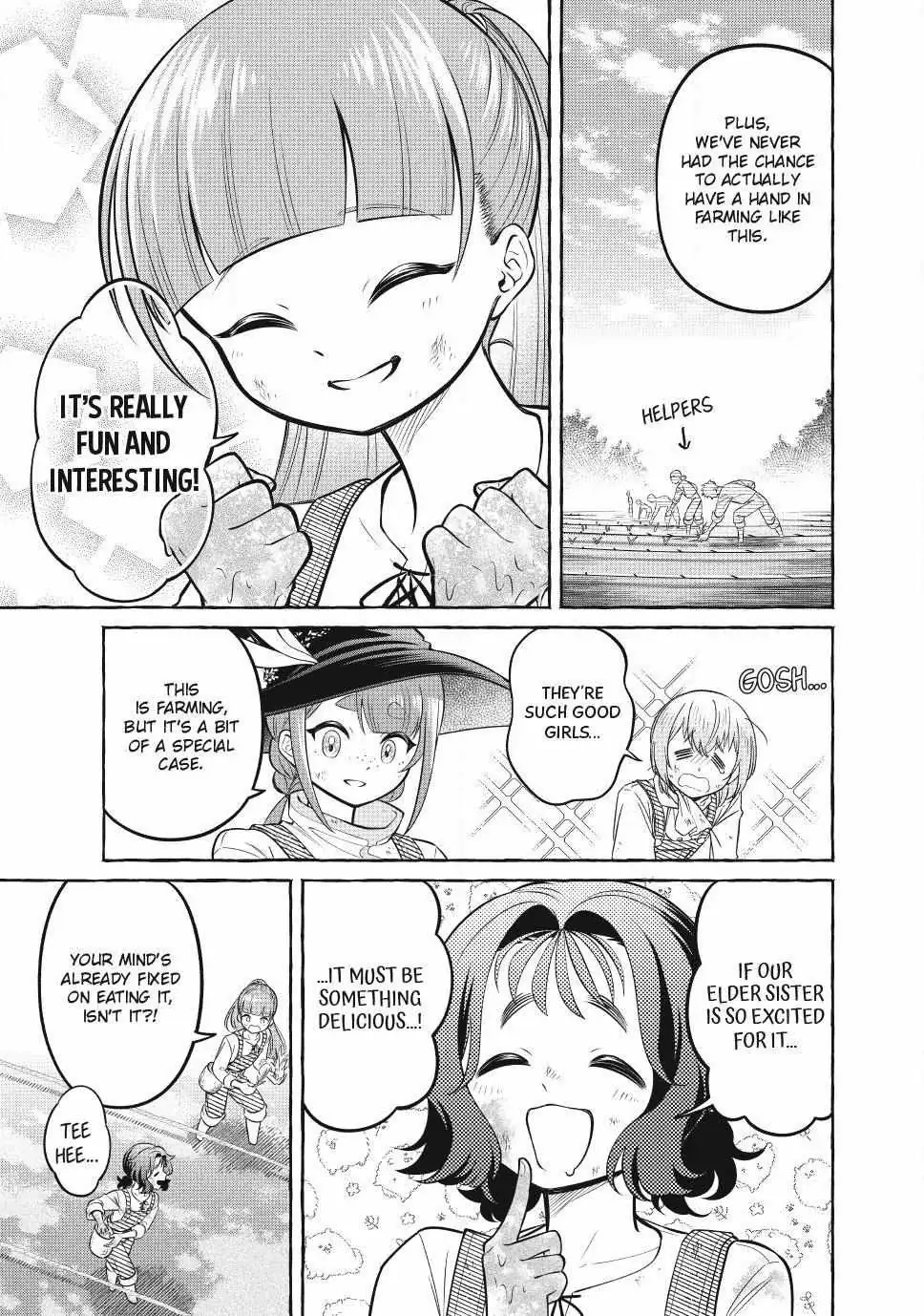 The Otherworldly Maid’s Three-Star Gourmet Chapter 12.2 — Page 4