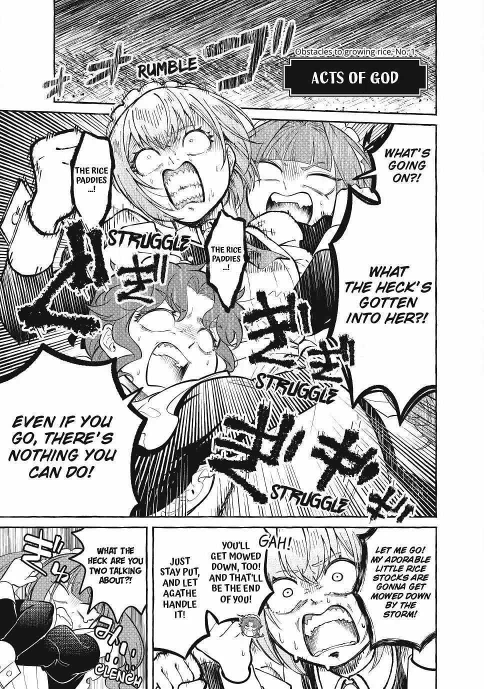 The Otherworldly Maid’s Three-Star Gourmet Chapter 12.2 — Page 6