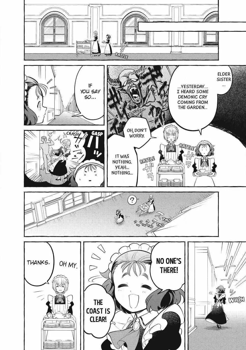 The Otherworldly Maid’s Three-Star Gourmet Chapter 12.2 — Page 9