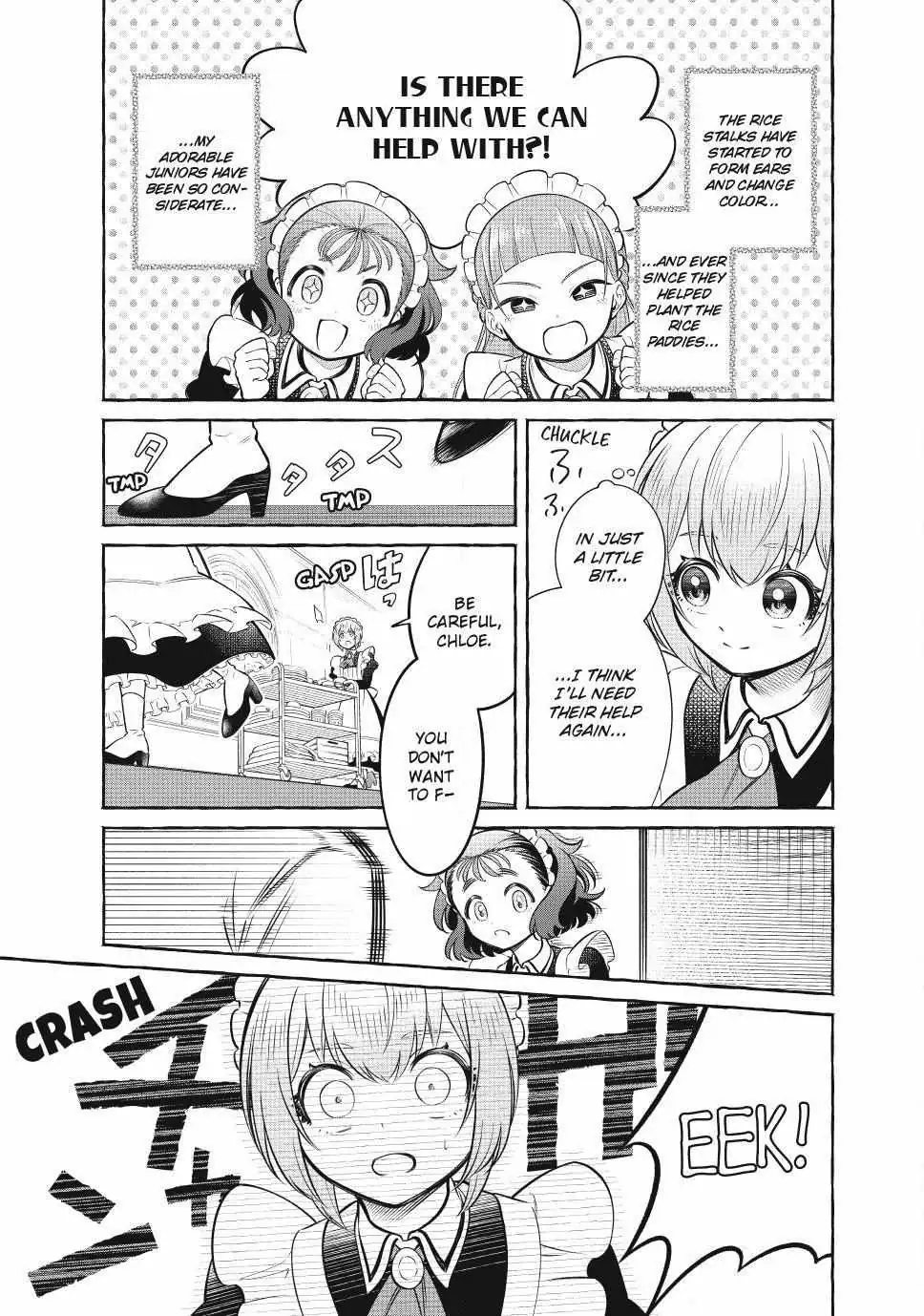 The Otherworldly Maid’s Three-Star Gourmet Chapter 12.2 — Page 10