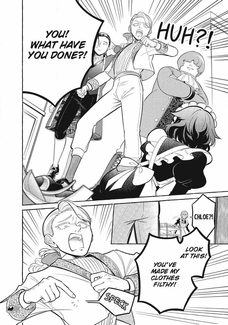 The Otherworldly Maid’s Three-Star Gourmet Chapter 12.2 — Page 11
