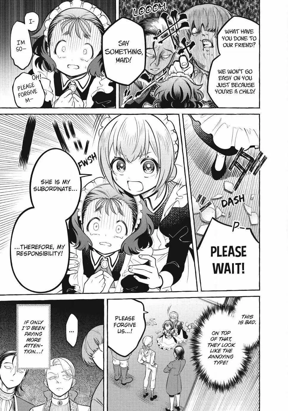 The Otherworldly Maid’s Three-Star Gourmet Chapter 12.2 — Page 12