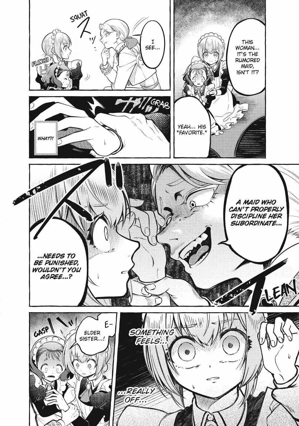The Otherworldly Maid’s Three-Star Gourmet Chapter 12.2 — Page 13