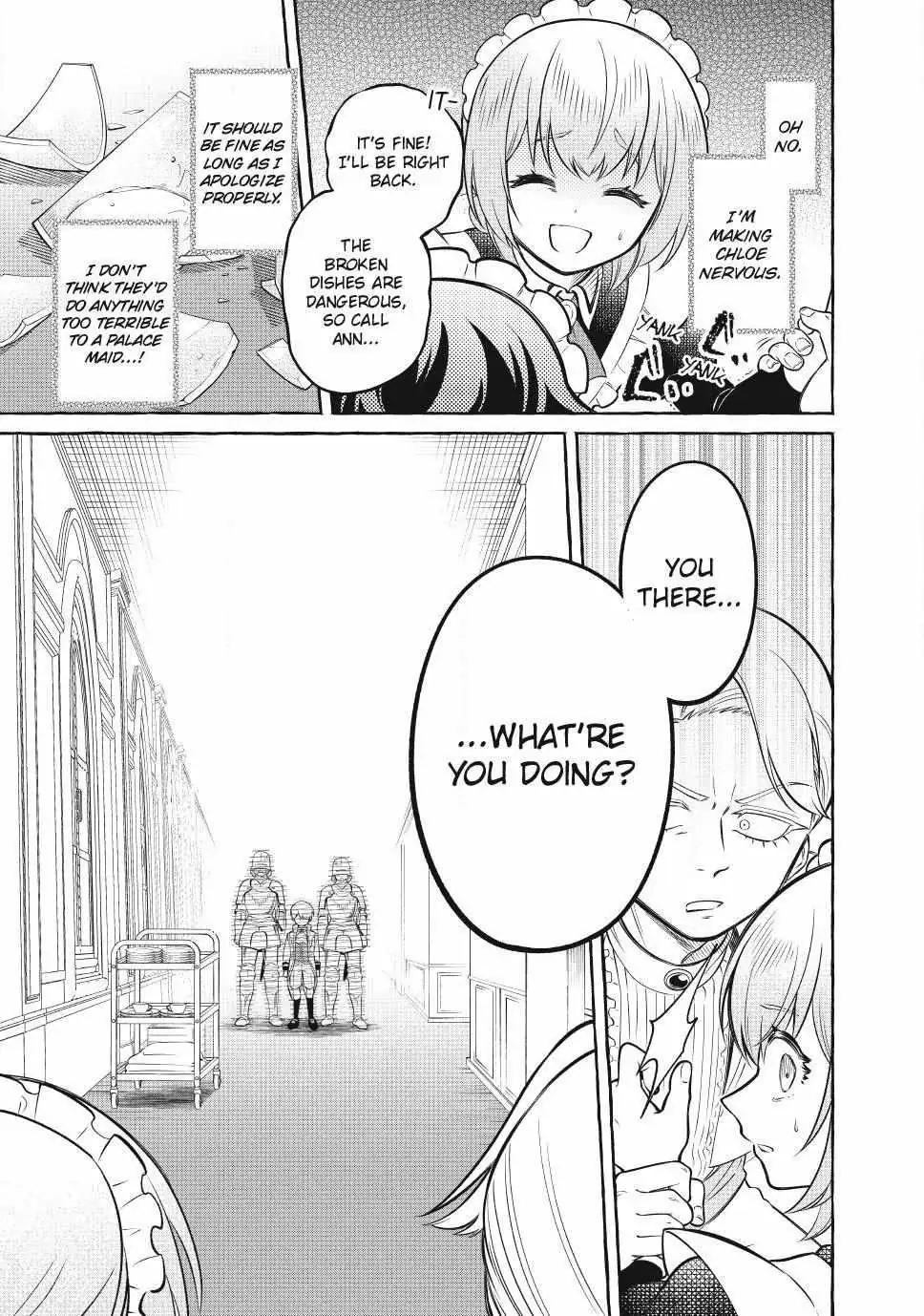 The Otherworldly Maid’s Three-Star Gourmet Chapter 12.2 — Page 14