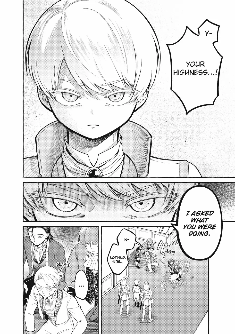 The Otherworldly Maid’s Three-Star Gourmet Chapter 12.3 — Page 2