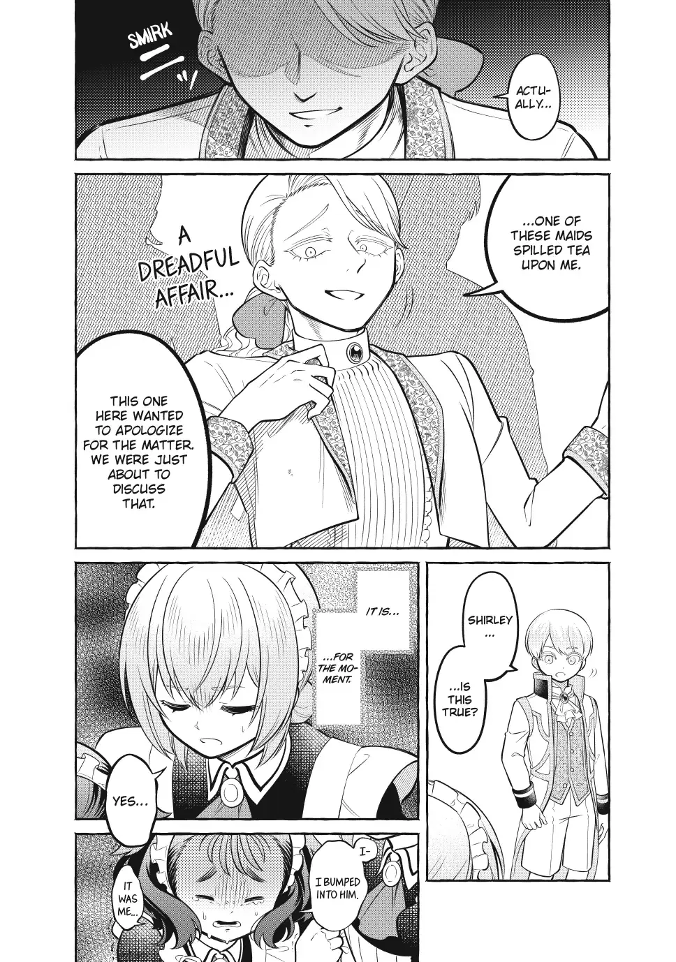 The Otherworldly Maid’s Three-Star Gourmet Chapter 12.3 — Page 3