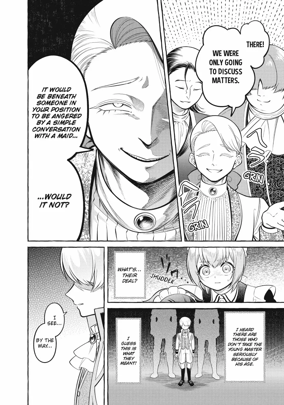 The Otherworldly Maid’s Three-Star Gourmet Chapter 12.3 — Page 4