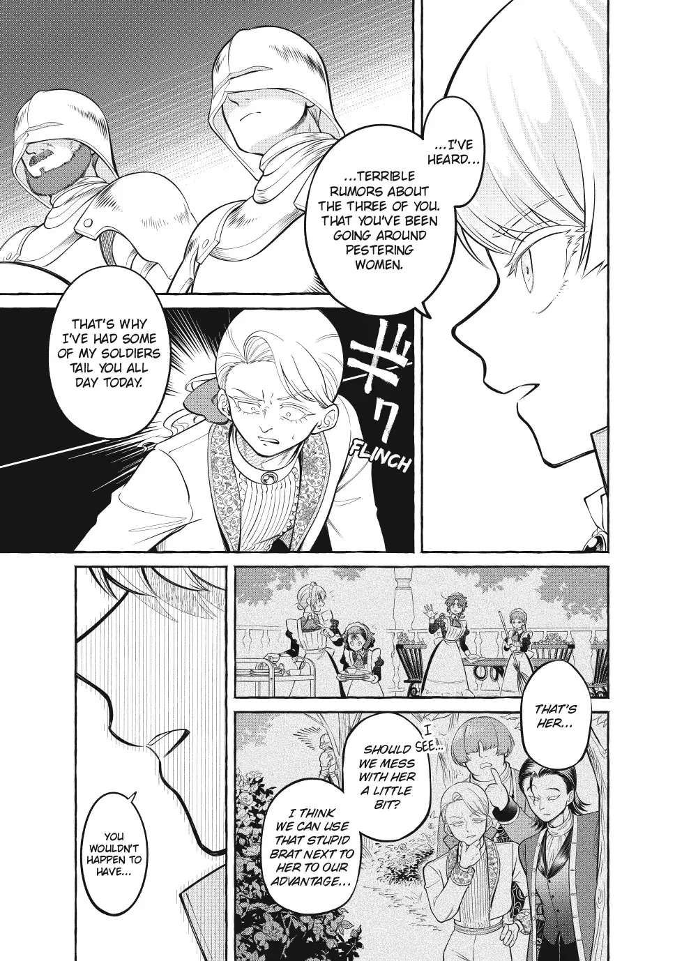 The Otherworldly Maid’s Three-Star Gourmet Chapter 12.3 — Page 5