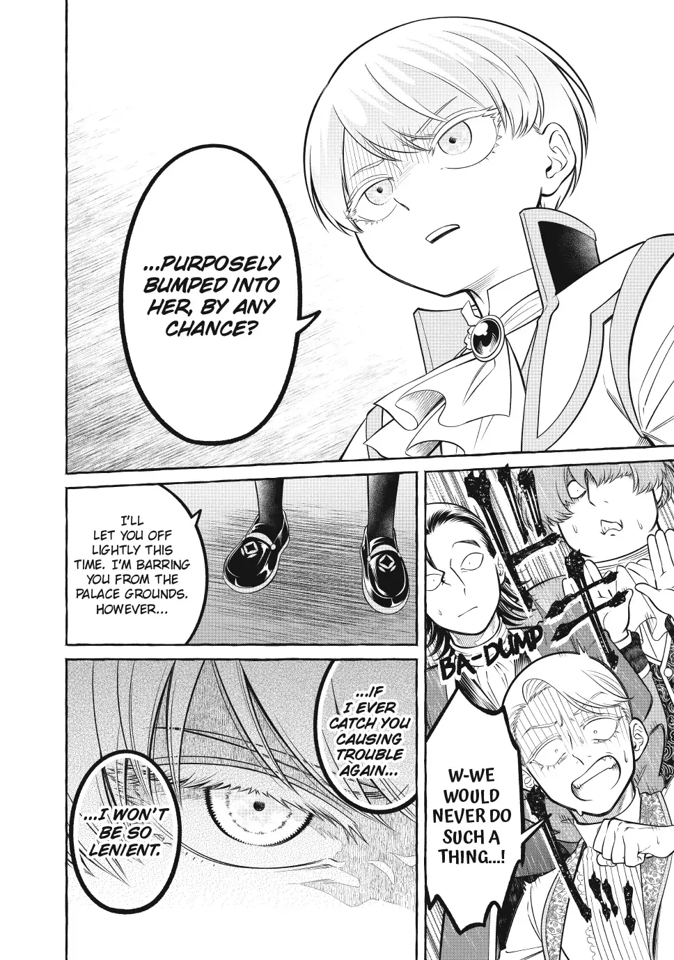 The Otherworldly Maid’s Three-Star Gourmet Chapter 12.3 — Page 6