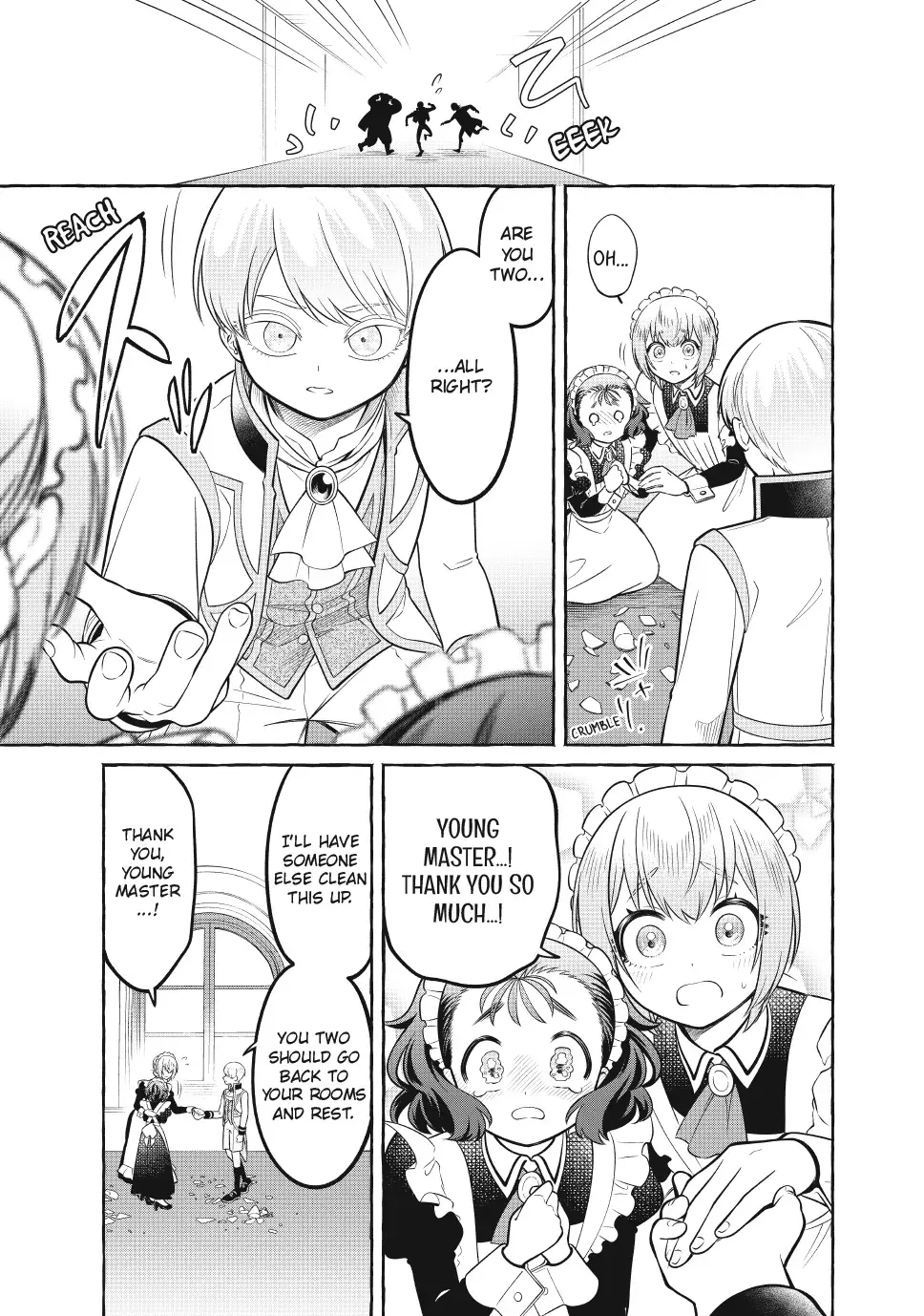 The Otherworldly Maid’s Three-Star Gourmet Chapter 12.3 — Page 7