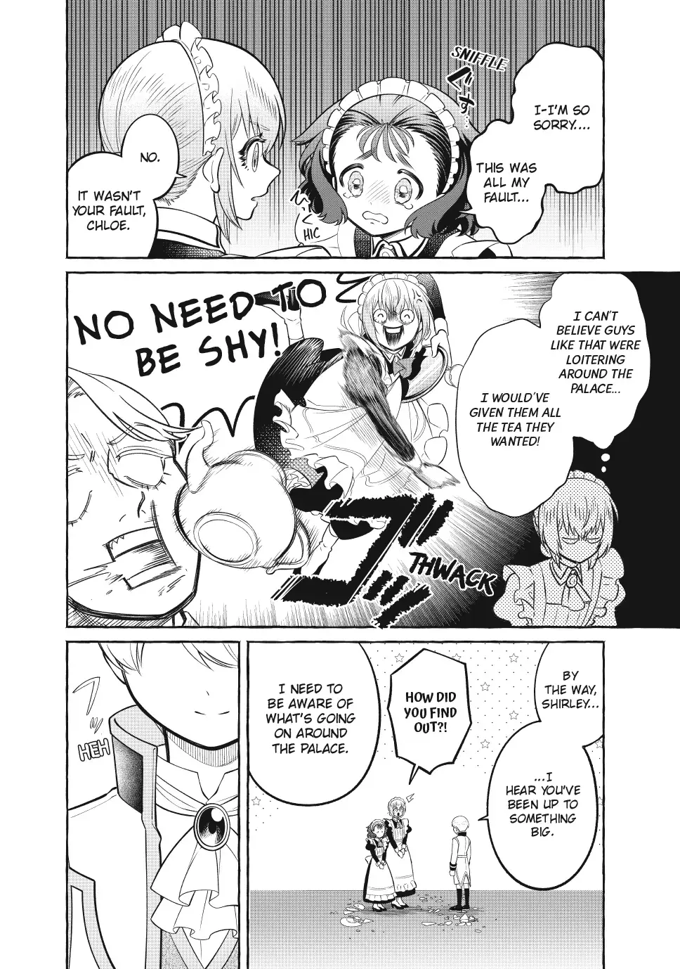 The Otherworldly Maid’s Three-Star Gourmet Chapter 12.3 — Page 8
