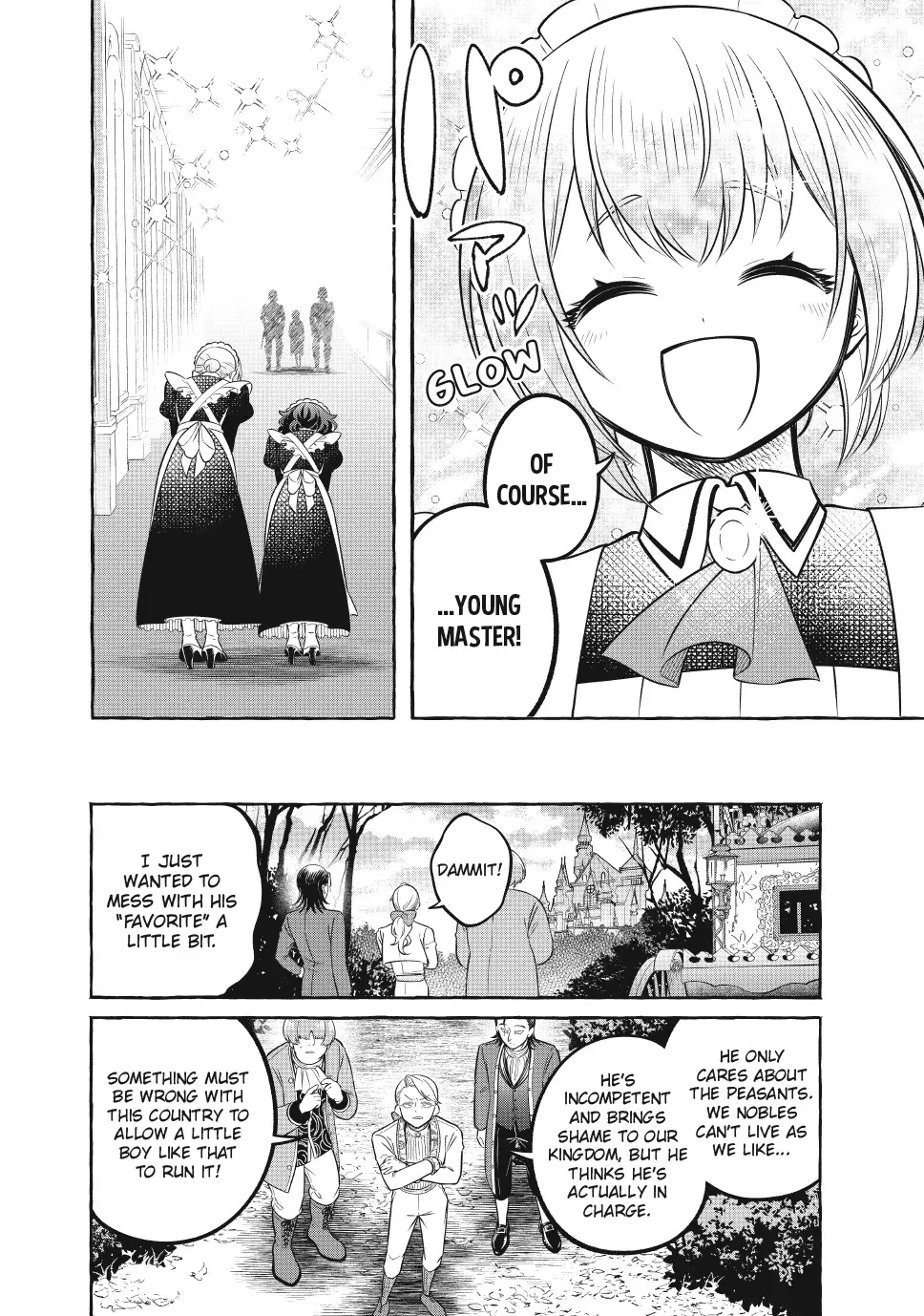 The Otherworldly Maid’s Three-Star Gourmet Chapter 12.3 — Page 10