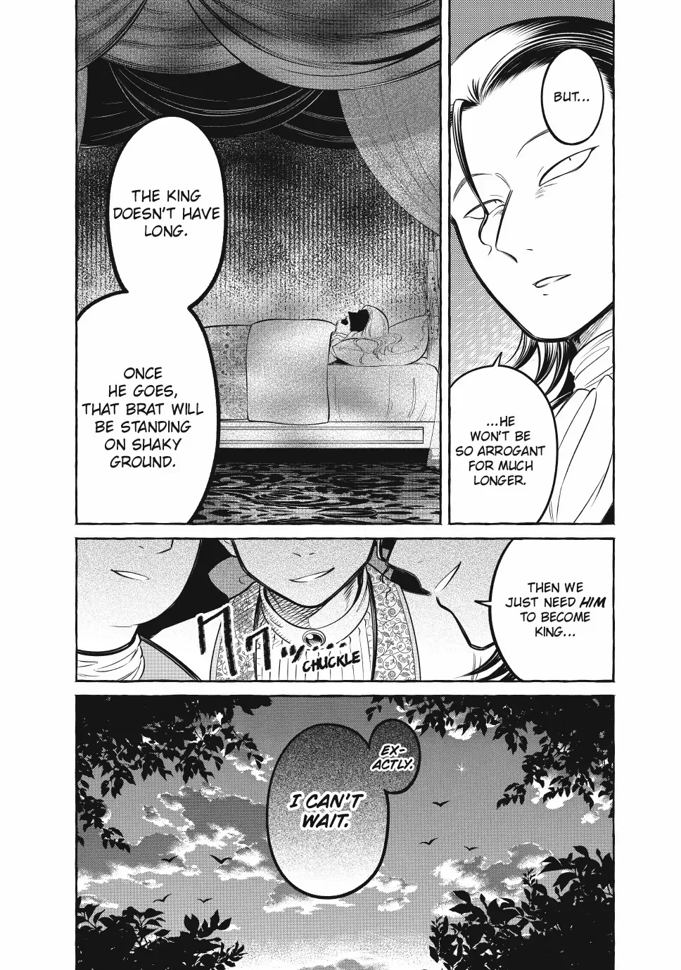 The Otherworldly Maid’s Three-Star Gourmet Chapter 12.3 — Page 11