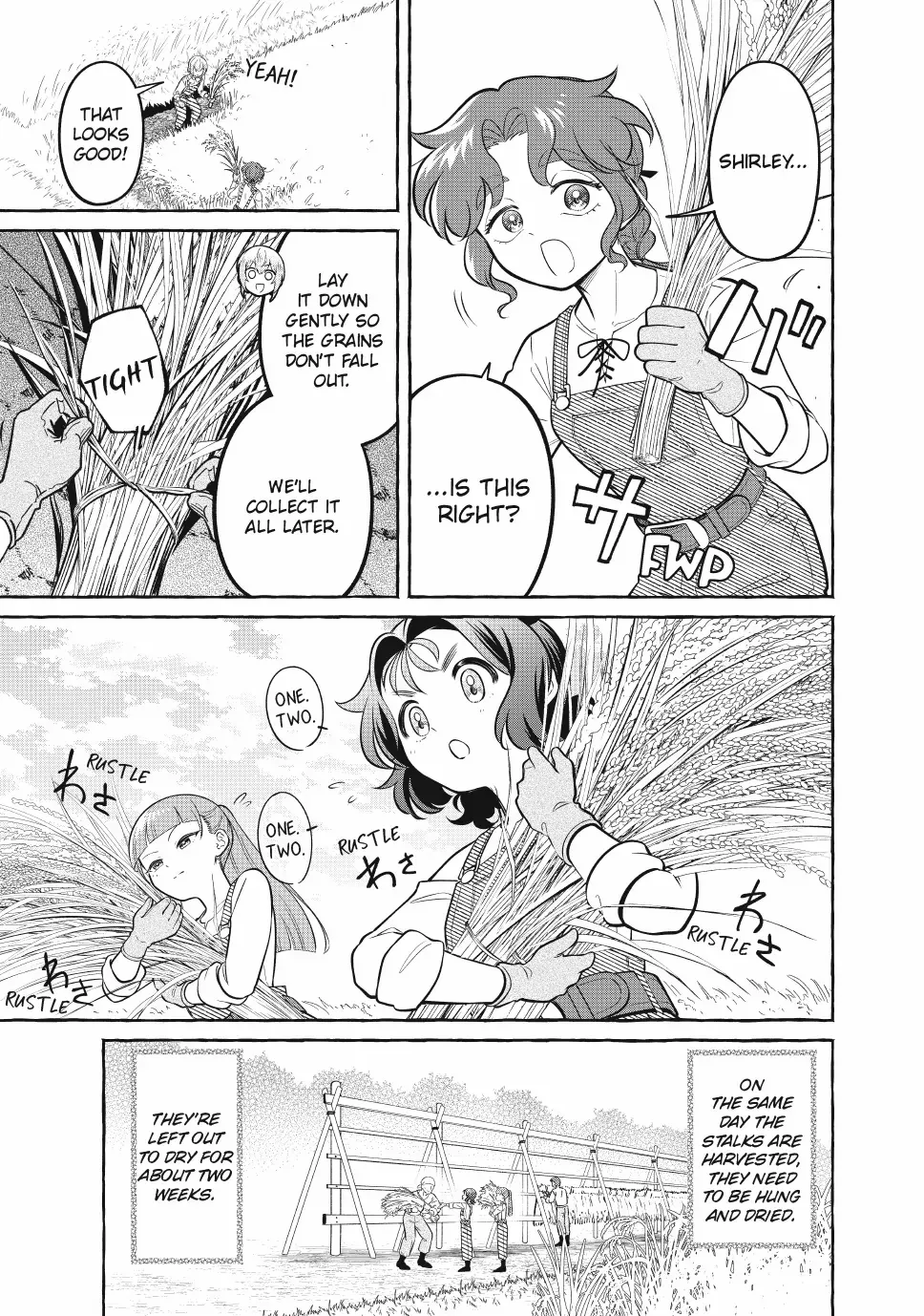 The Otherworldly Maid’s Three-Star Gourmet Chapter 12.4 — Page 5
