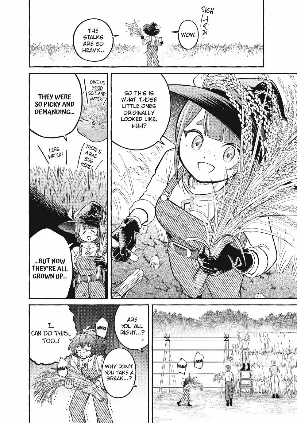 The Otherworldly Maid’s Three-Star Gourmet Chapter 12.4 — Page 6
