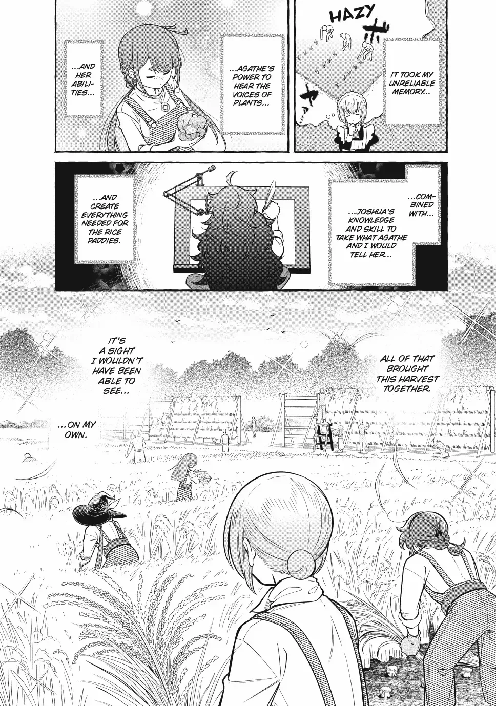 The Otherworldly Maid’s Three-Star Gourmet Chapter 12.4 — Page 7