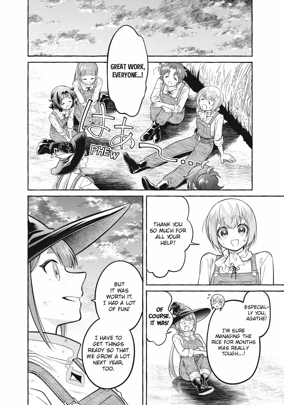 The Otherworldly Maid’s Three-Star Gourmet Chapter 12.4 — Page 8