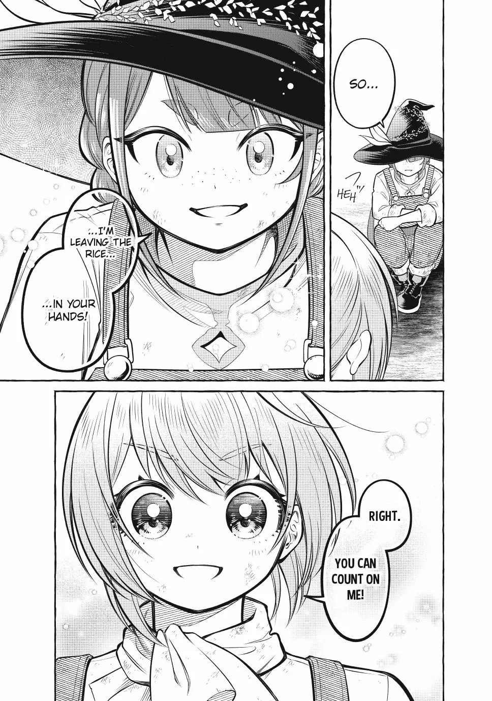 The Otherworldly Maid’s Three-Star Gourmet Chapter 12.4 — Page 9