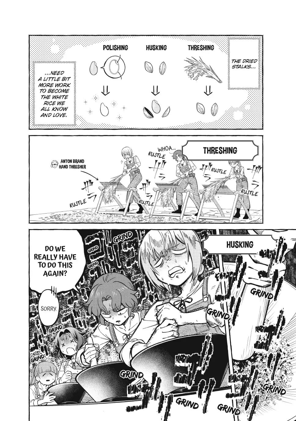 The Otherworldly Maid’s Three-Star Gourmet Chapter 12.4 — Page 10