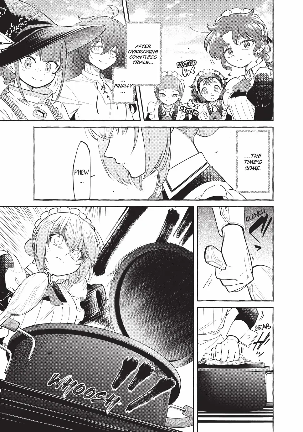The Otherworldly Maid’s Three-Star Gourmet Chapter 12.5 — Page 2