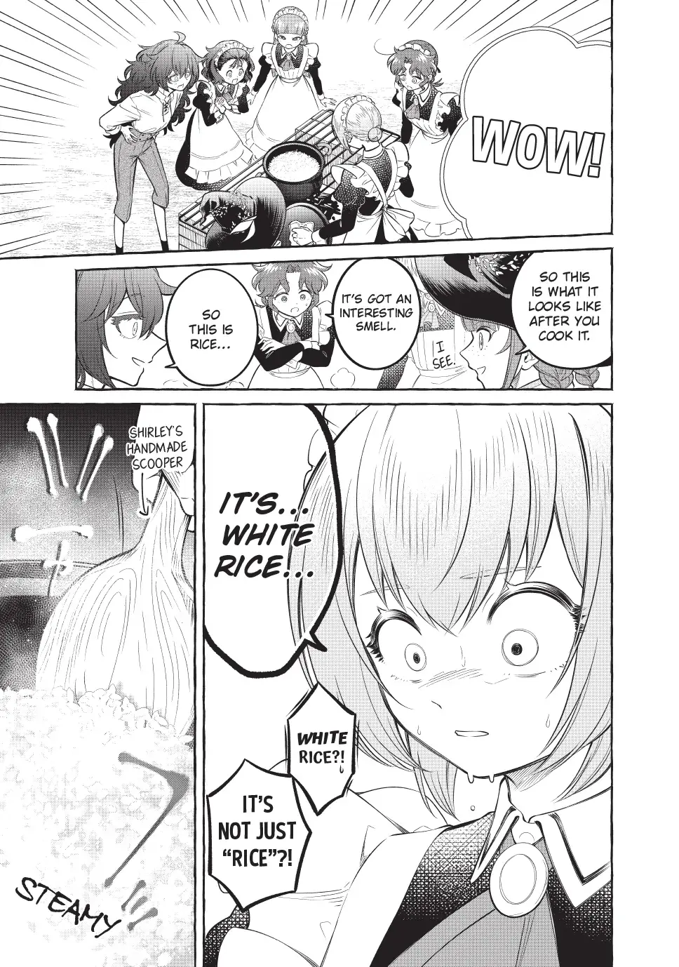 The Otherworldly Maid’s Three-Star Gourmet Chapter 12.5 — Page 4