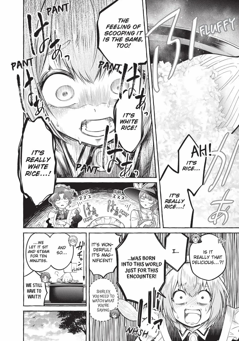 The Otherworldly Maid’s Three-Star Gourmet Chapter 12.5 — Page 5