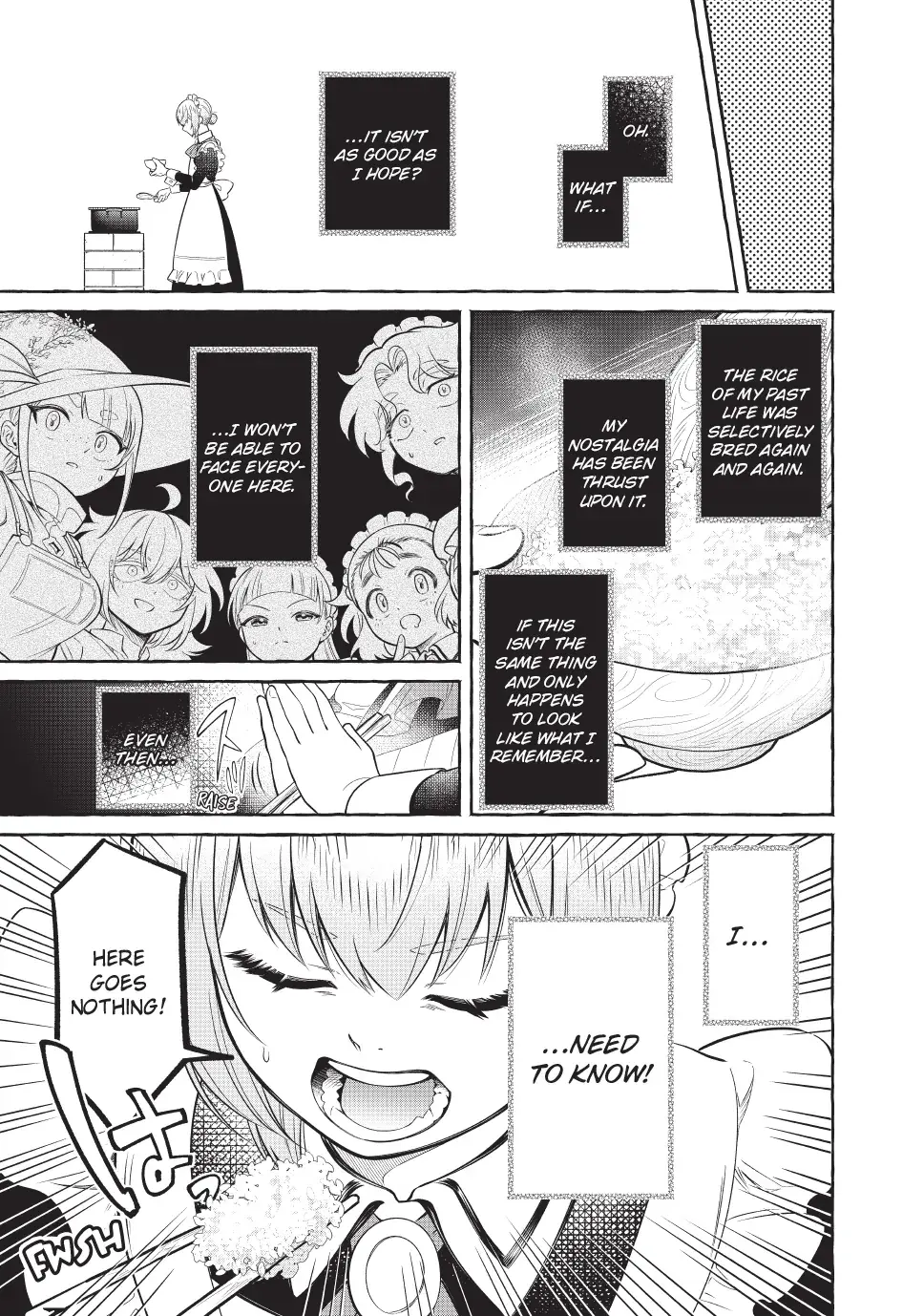 The Otherworldly Maid’s Three-Star Gourmet Chapter 12.5 — Page 6