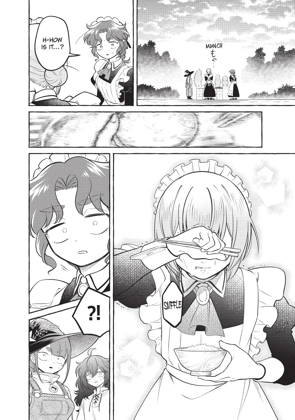 The Otherworldly Maid’s Three-Star Gourmet Chapter 12.5 — Page 7