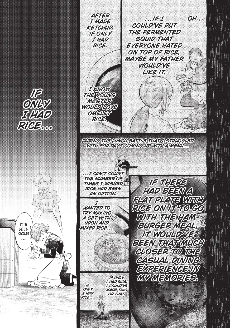 The Otherworldly Maid’s Three-Star Gourmet Chapter 12.5 — Page 8