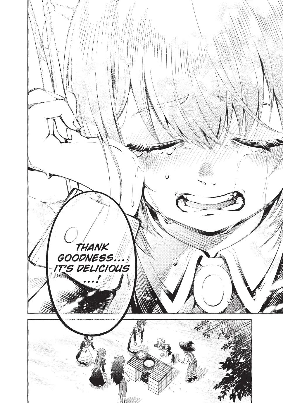 The Otherworldly Maid’s Three-Star Gourmet Chapter 12.5 — Page 9
