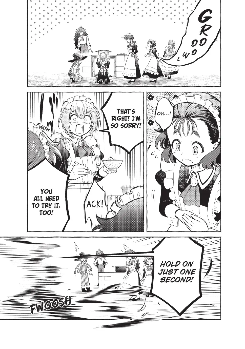 The Otherworldly Maid’s Three-Star Gourmet Chapter 12.5 — Page 10