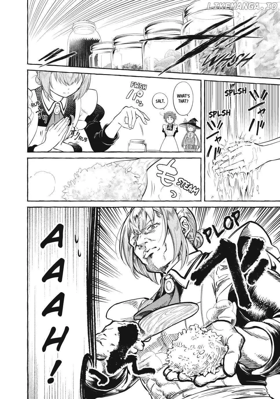 The Otherworldly Maid’s Three-Star Gourmet Chapter 12.6 — Page 1