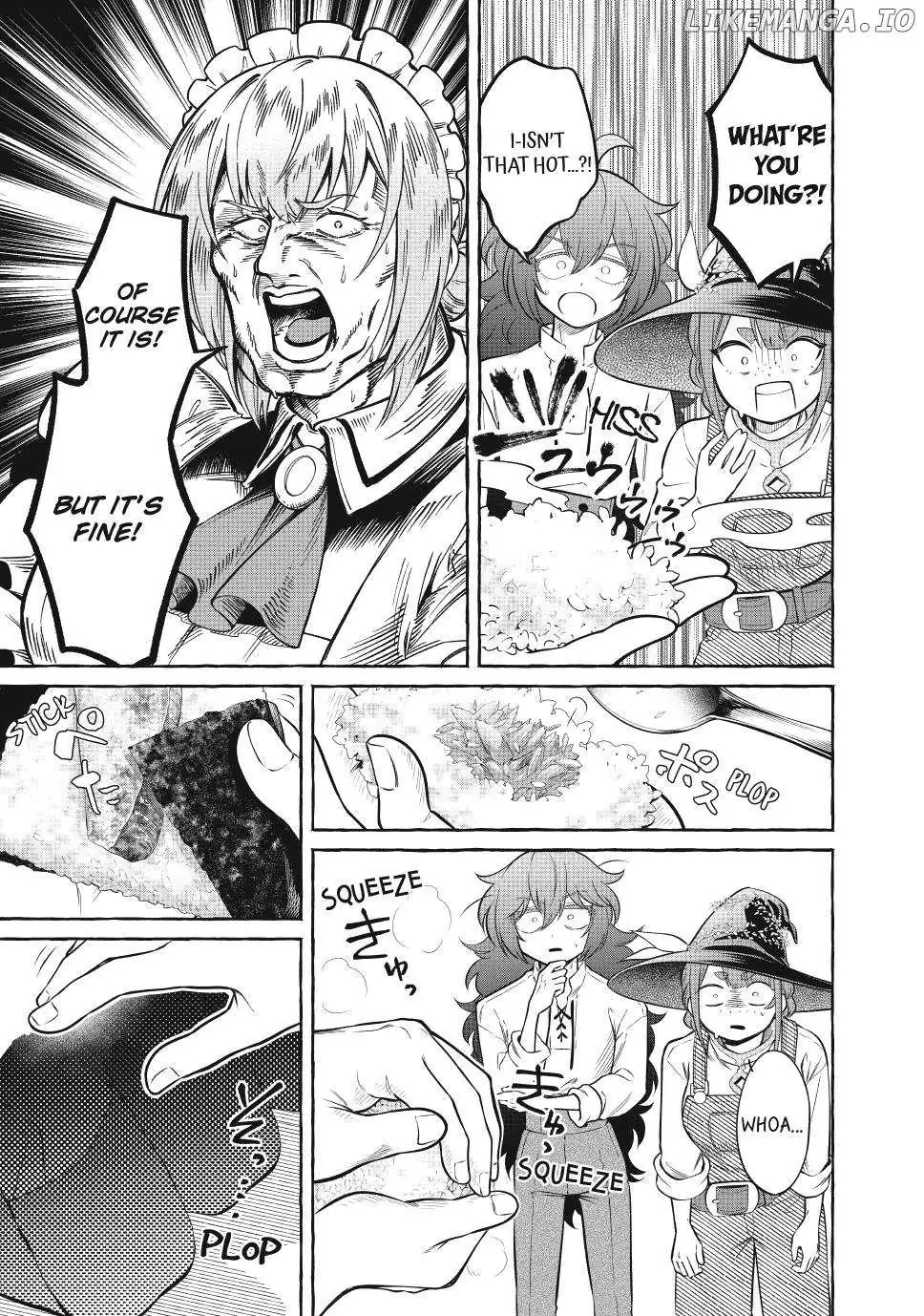 The Otherworldly Maid’s Three-Star Gourmet Chapter 12.6 — Page 2