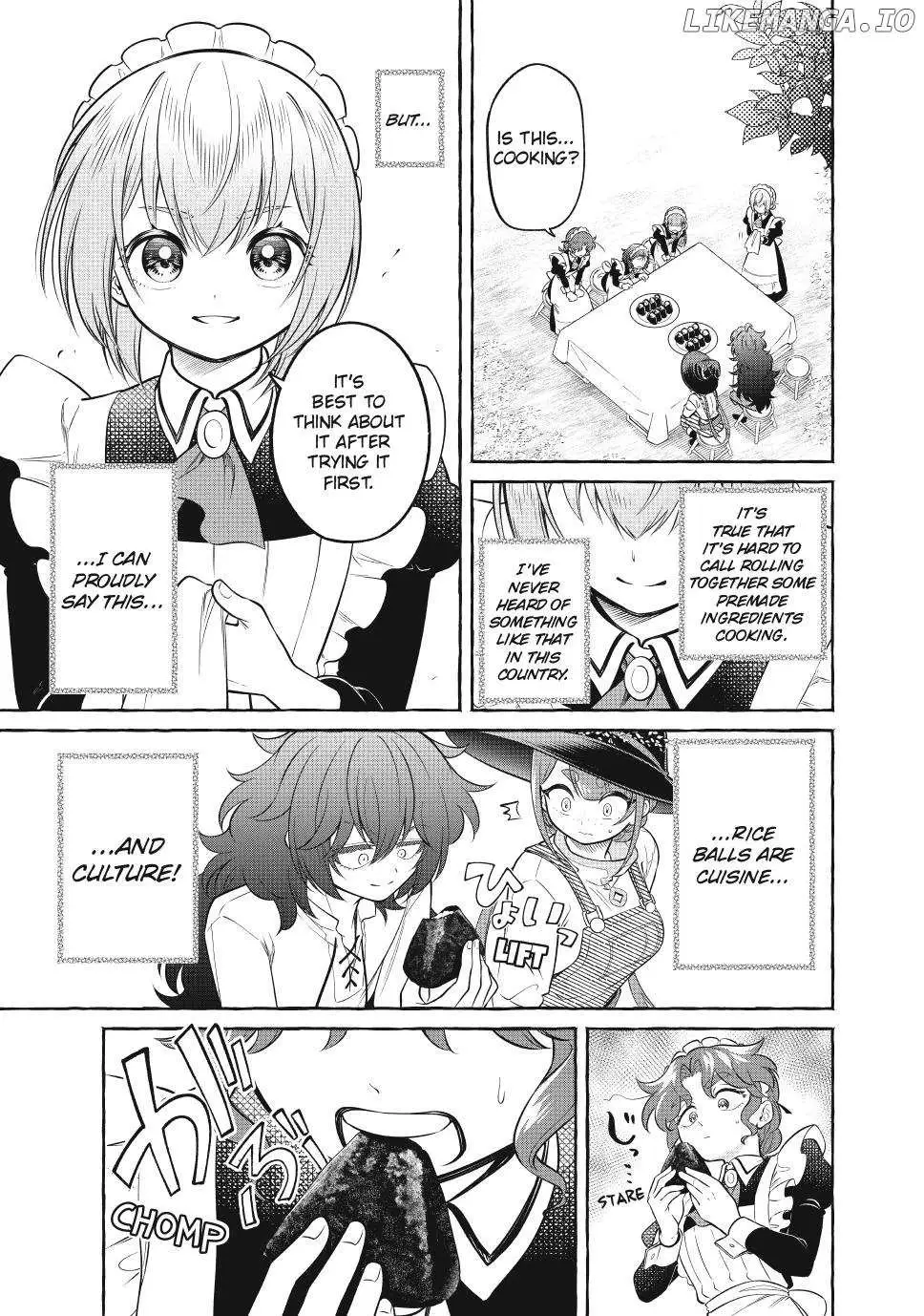 The Otherworldly Maid’s Three-Star Gourmet Chapter 12.6 — Page 4