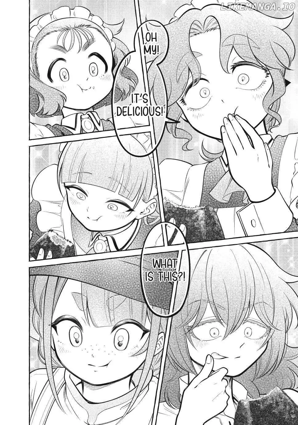 The Otherworldly Maid’s Three-Star Gourmet Chapter 12.6 — Page 5