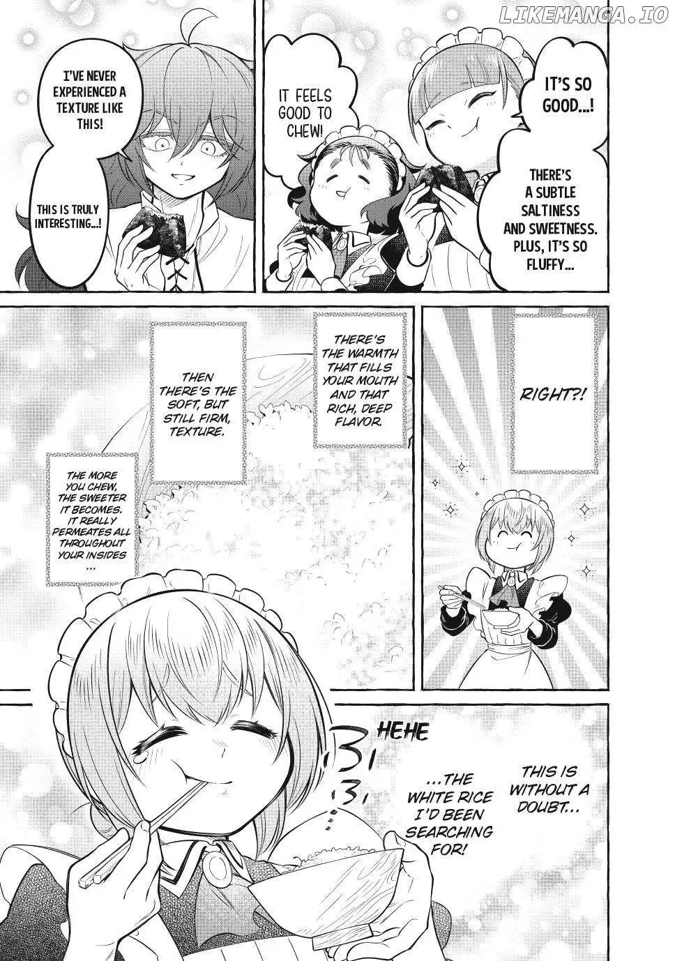 The Otherworldly Maid’s Three-Star Gourmet Chapter 12.6 — Page 6