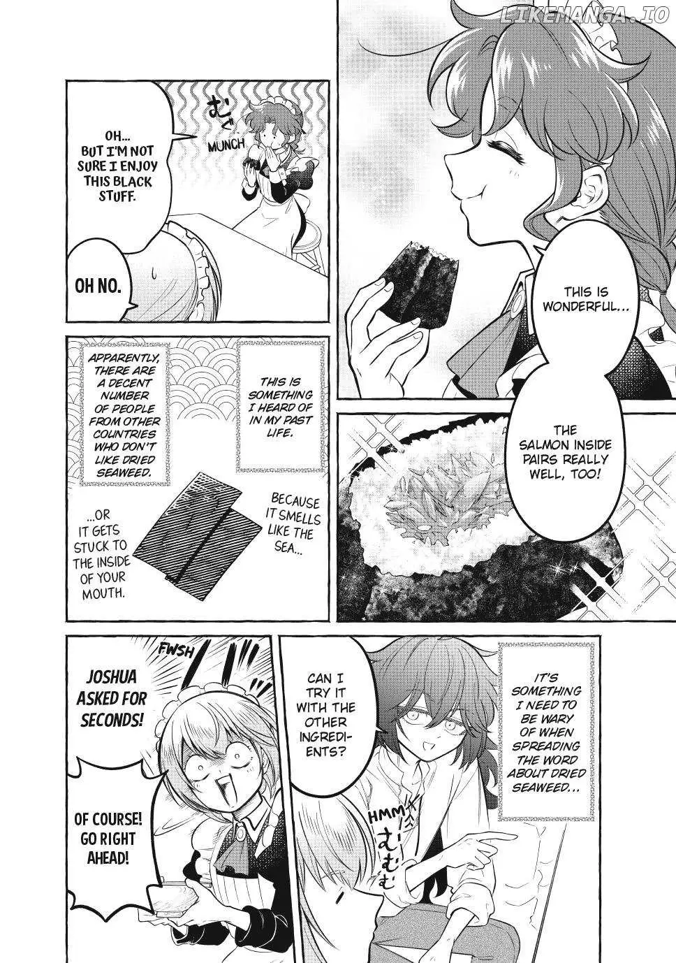 The Otherworldly Maid’s Three-Star Gourmet Chapter 12.6 — Page 7