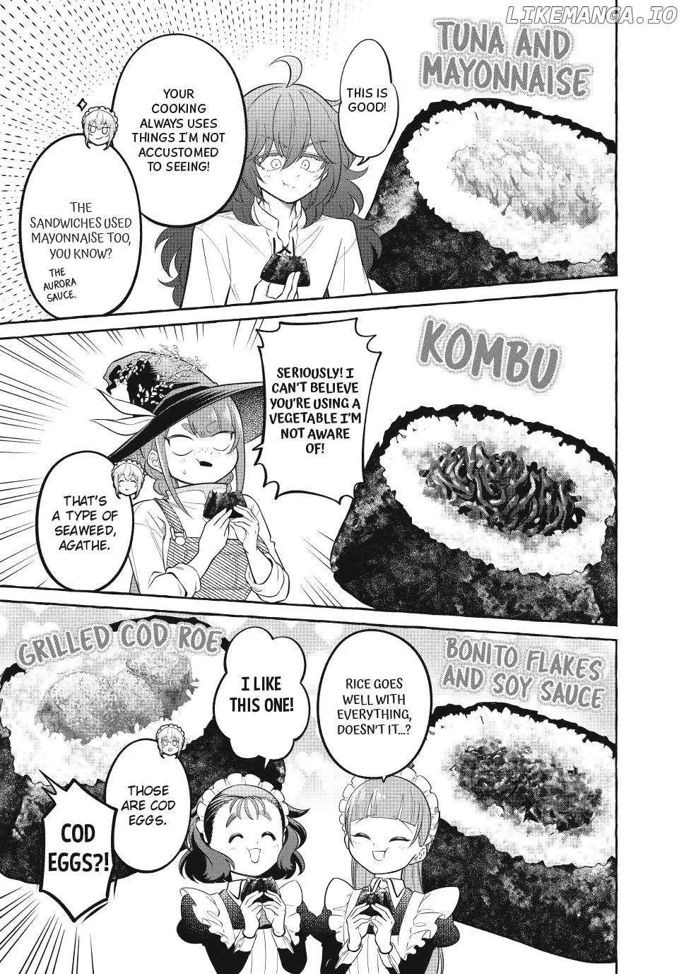 The Otherworldly Maid’s Three-Star Gourmet Chapter 12.6 — Page 8
