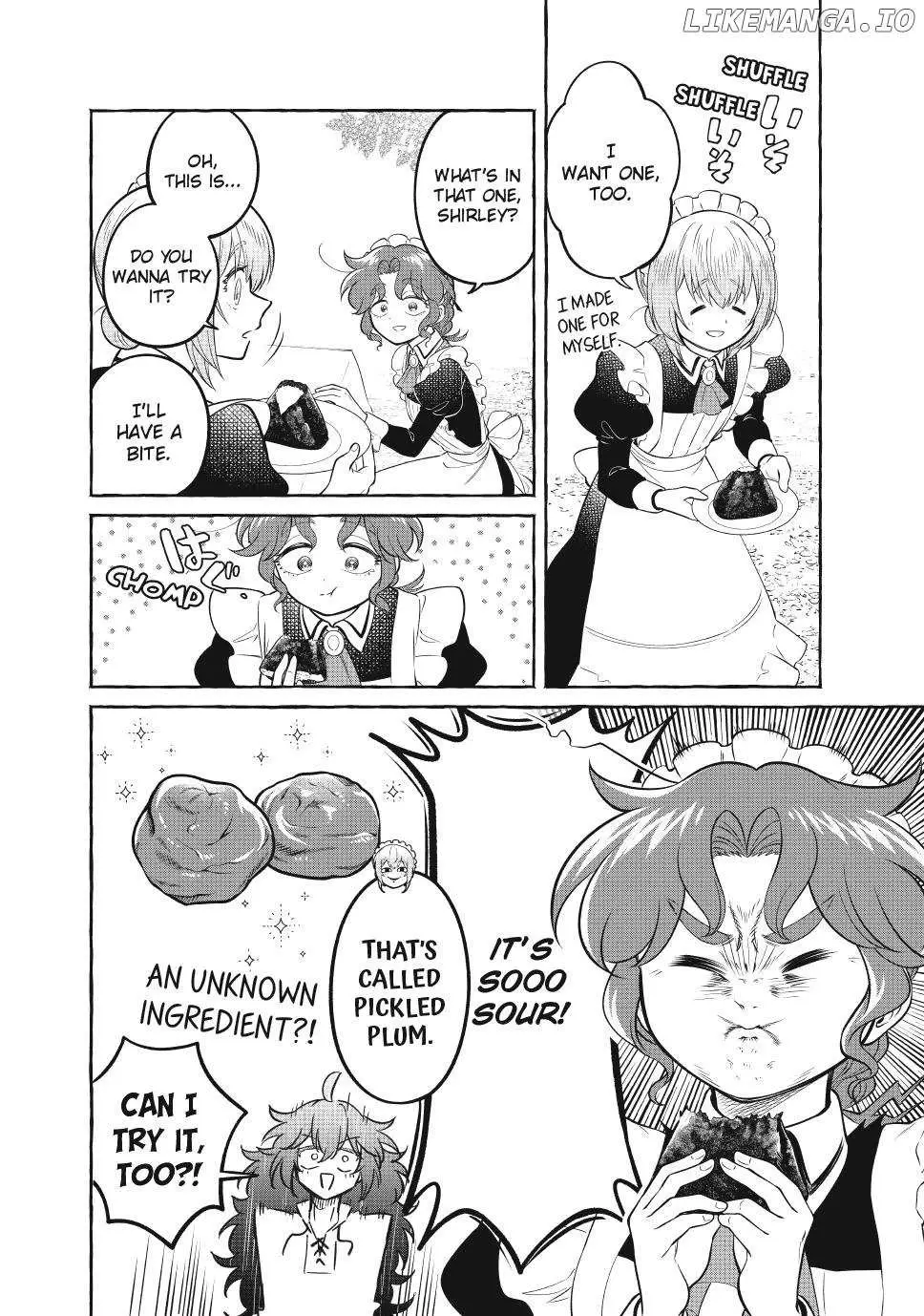 The Otherworldly Maid’s Three-Star Gourmet Chapter 12.6 — Page 9