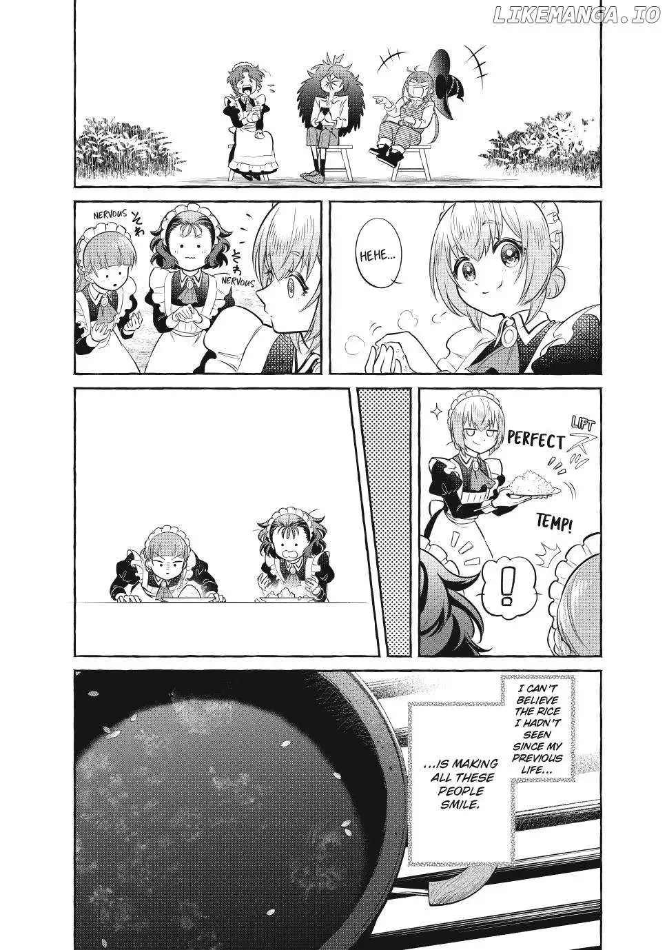 The Otherworldly Maid’s Three-Star Gourmet Chapter 12.6 — Page 10