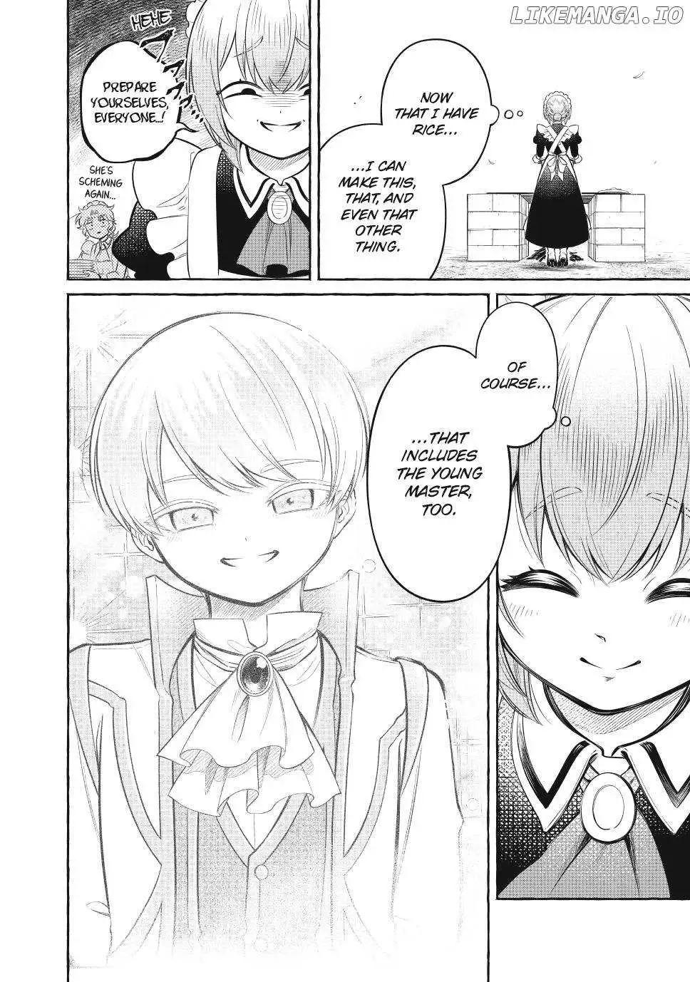 The Otherworldly Maid’s Three-Star Gourmet Chapter 12.6 — Page 11