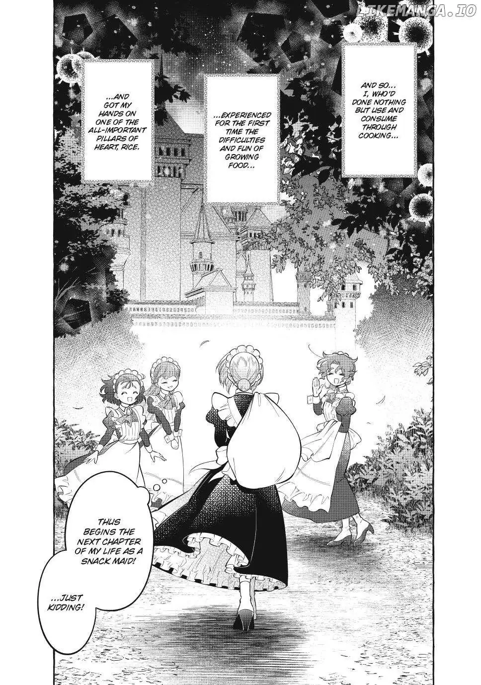 The Otherworldly Maid’s Three-Star Gourmet Chapter 12.6 — Page 12
